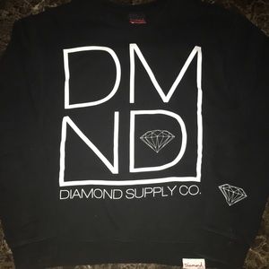 Men’s L Diamond Supply Co. Sweater